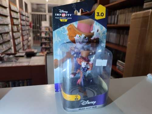 Mad Hatter Disney Infinity 3.0 Figure New Sealed
