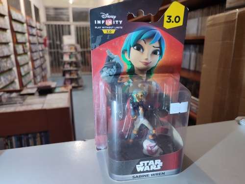 Sabine Wren Disney Infinity 3.0 Figure New Sealed