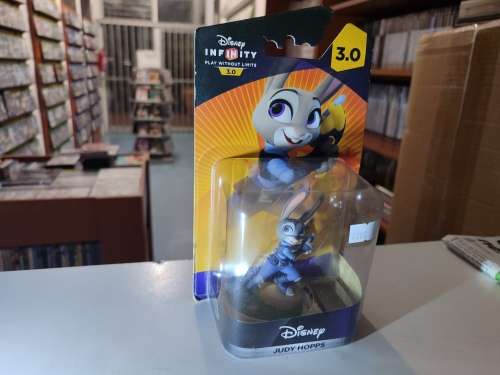 Judy Hopps Disney Infinity 3.0 Figure New Sealed