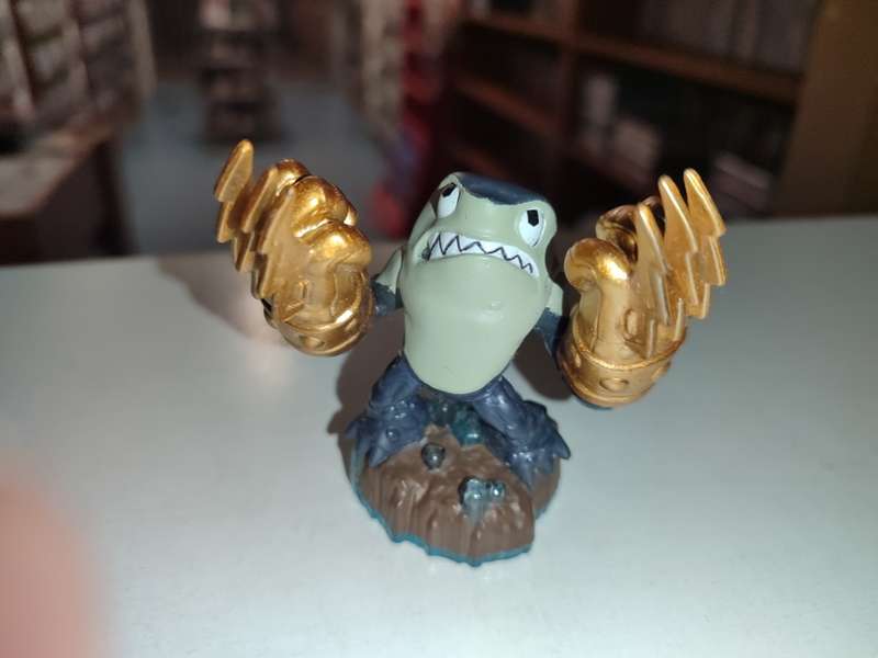 Terrafin Skylanders Swap Force figure