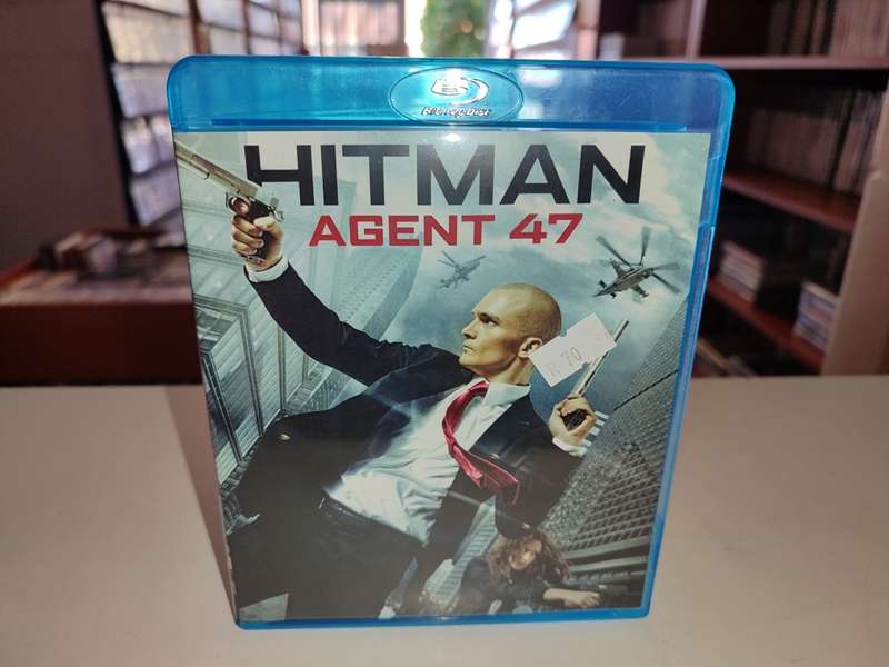 Hitman Agent 47 Blu Ray