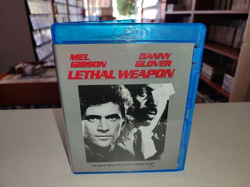 Lethal Weapon Blu Ray