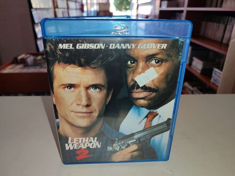 Lethal Weapon 2 Blu Ray
