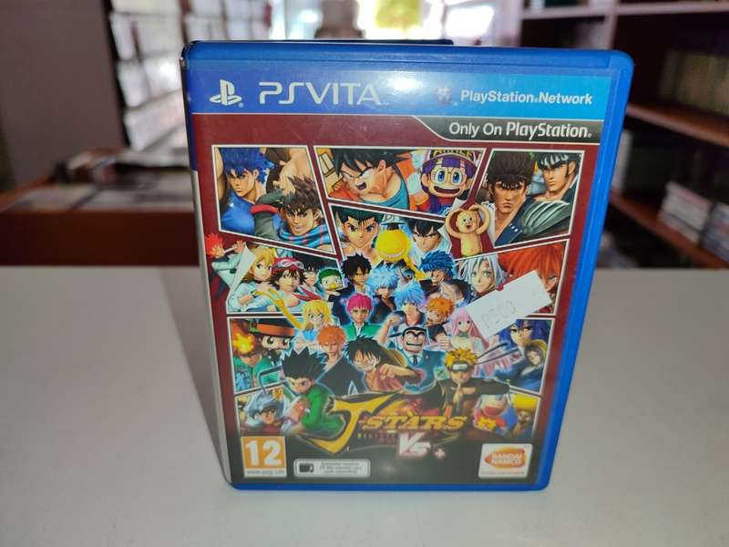J-Stars Victory Vs + Playstation Vita PS Vita
