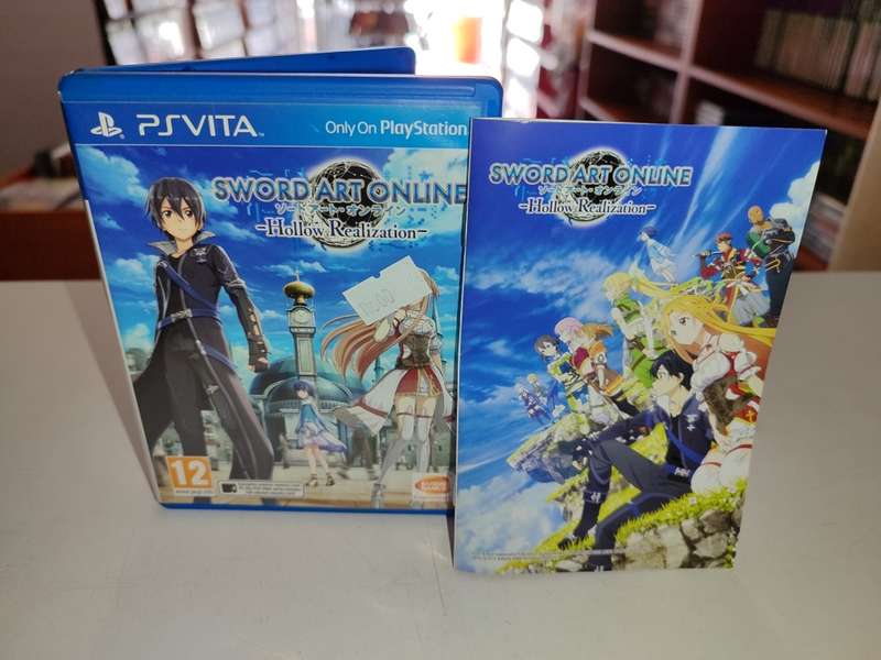 Sword Art Online Hollow Realization PlayStation Vita PS Vita