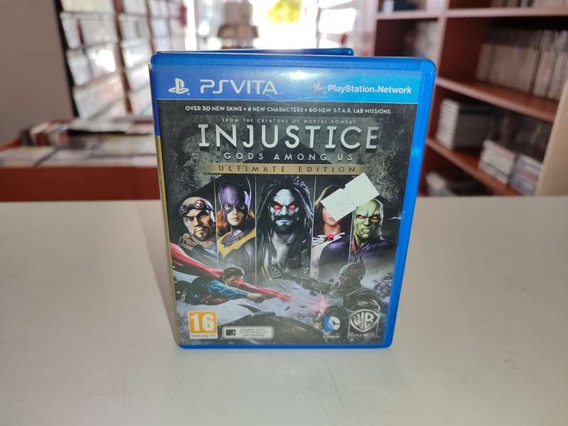Injustice Gods Among Us Ultimate Edition PlayStation Vita PS Vita