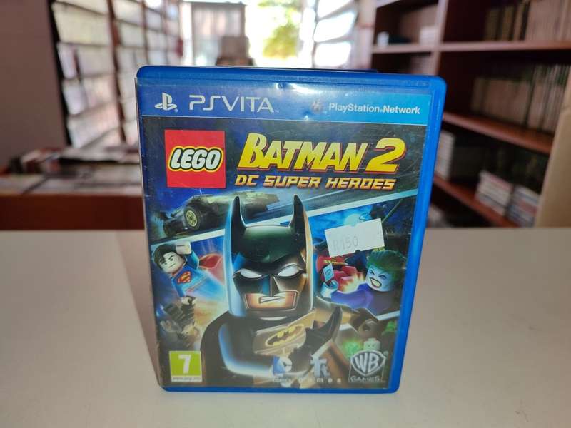 Lego Batman 2 DC Super Heroes PlayStation Vita PS Vita