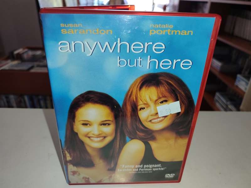 Anywhere But Here Dvd