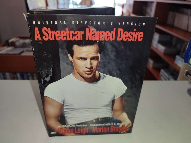 A Streetcar Named Desire Dvd