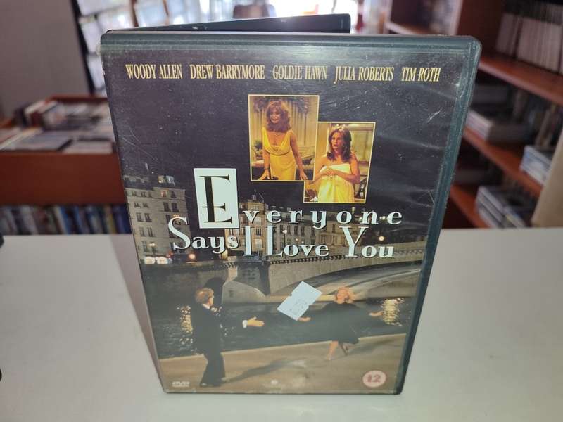 Everyone Says I Love You Dvd