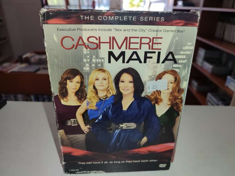 Cashmere Mafia Complete Series Dvd Set