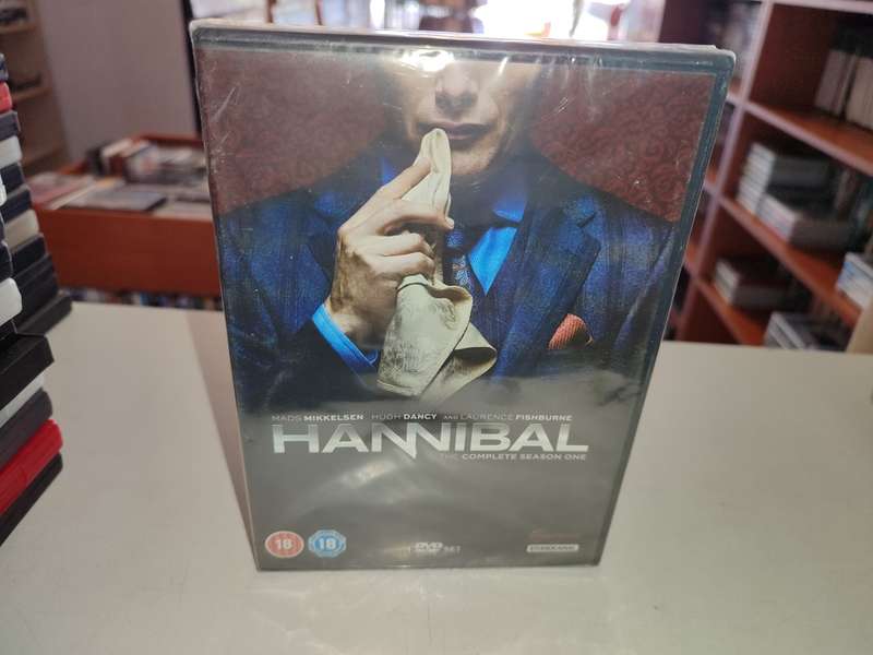 Hannibal Season 1 Dvd Set New Sealed