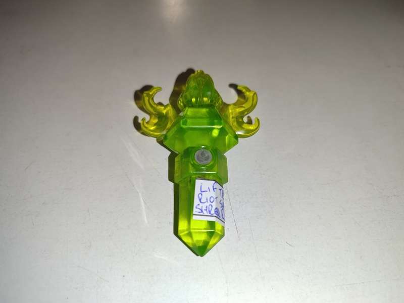 Life Riot Shield Shredder Trap Skylanders Trap Team