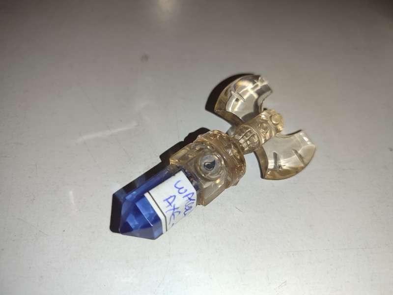 Water Axe Trap Skylanders Trap Team