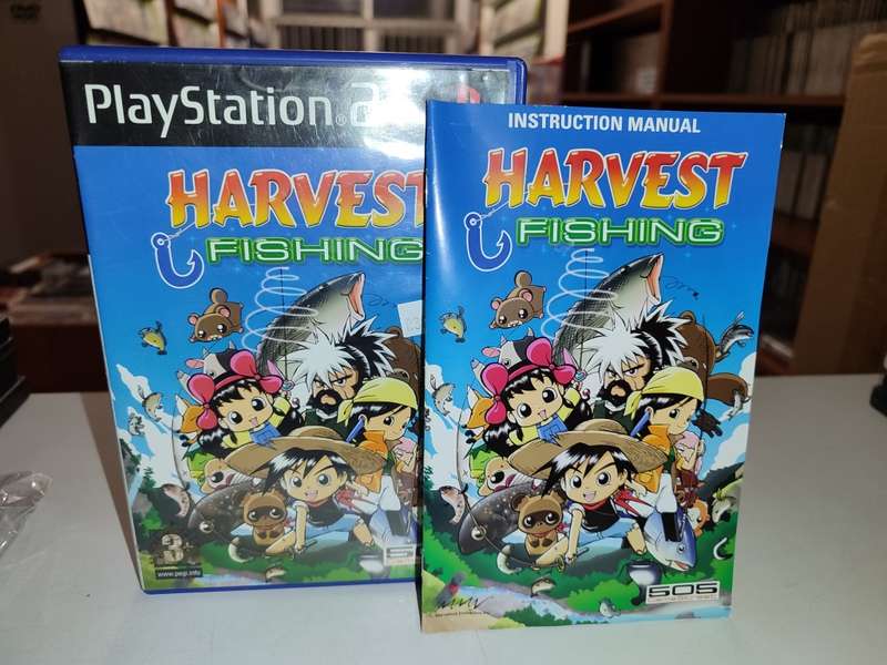 Harvest Fishing PlayStation 2 PS2