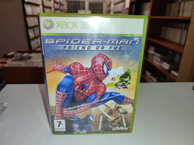 Spider-Man Friend or Foe Xbox 360