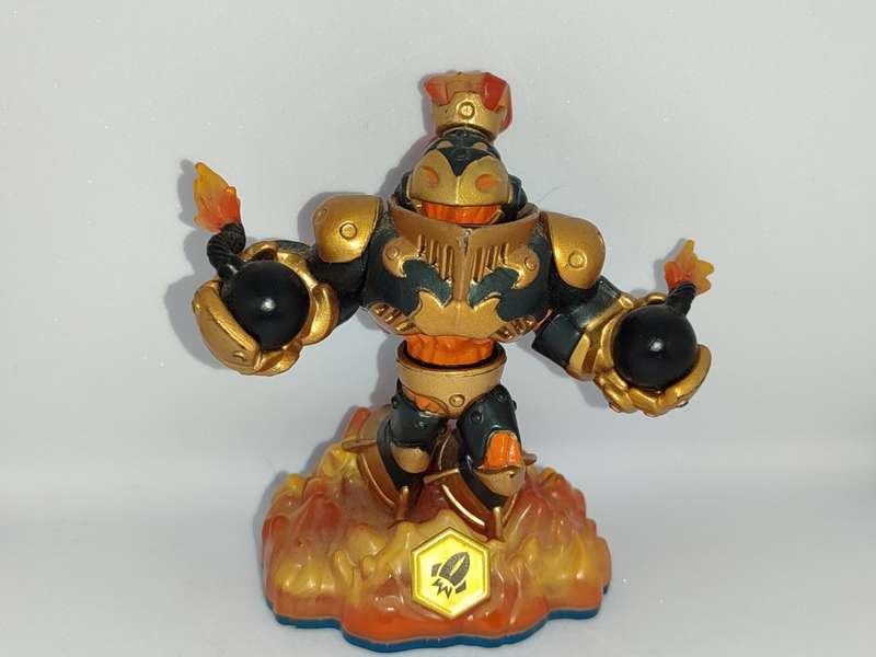Blast Zone Skylanders Swap Force