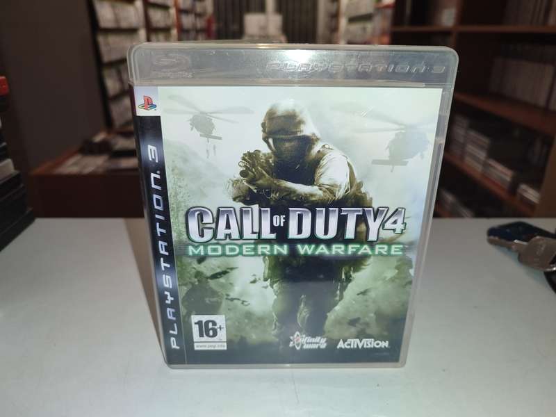 Call of Duty 4 Modern Warfare PlayStation 3 PS3