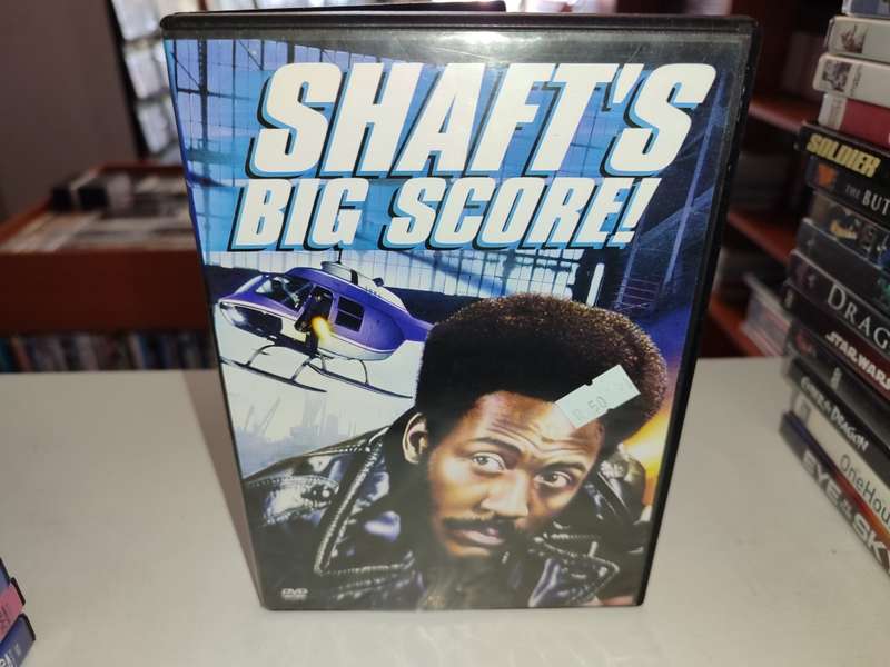 Shaft`s Big Score Dvd