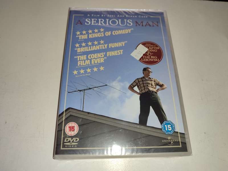 A Serious Man Dvd New Sealed