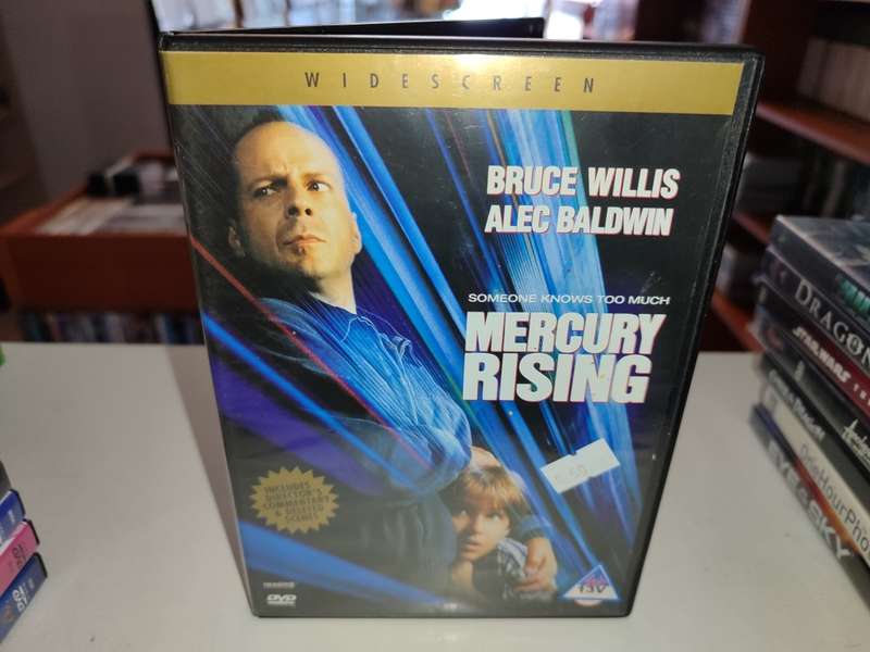 Mercury Rising Dvd