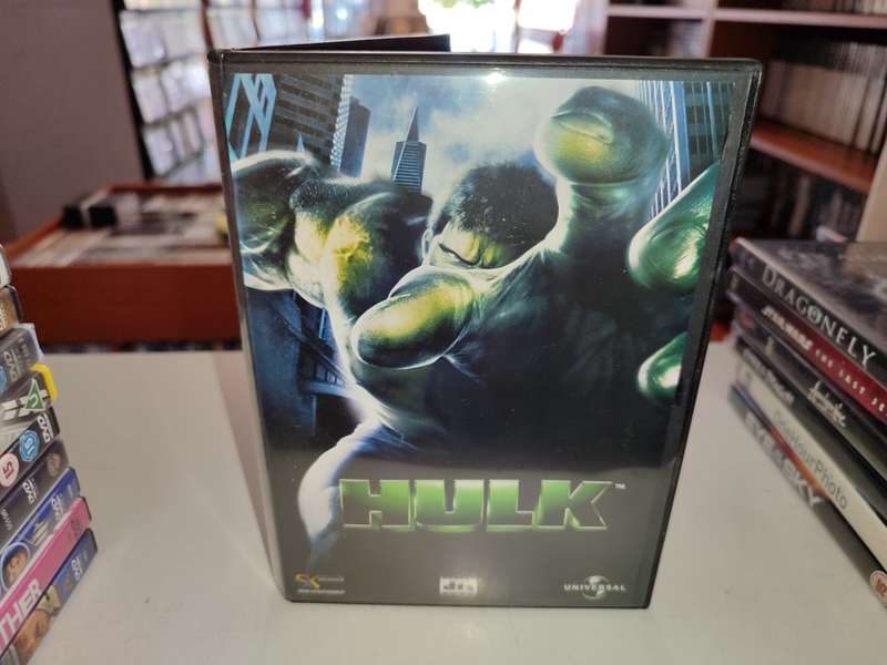Hulk Dvd