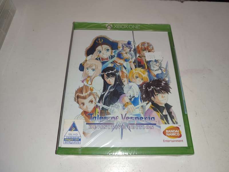 Tales of Vesperia Definitive Edition New Sealed Xbox One
