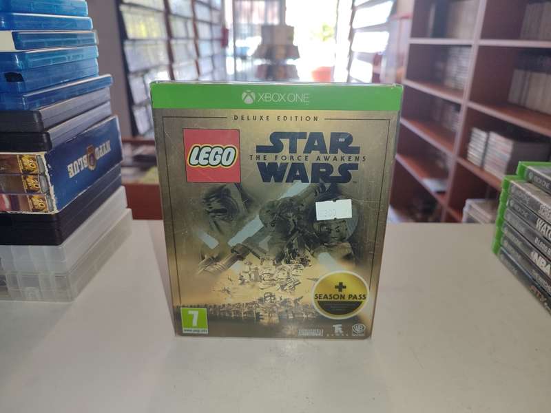Lego Star Wars The Force Awakens Steel Book Xbox One