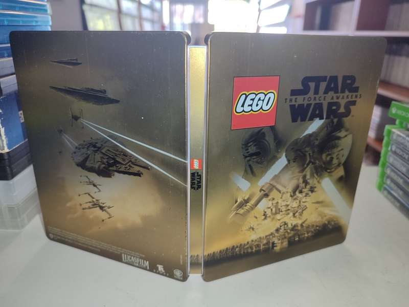 Lego Star Wars The Force Awakens Steel Book Xbox One
