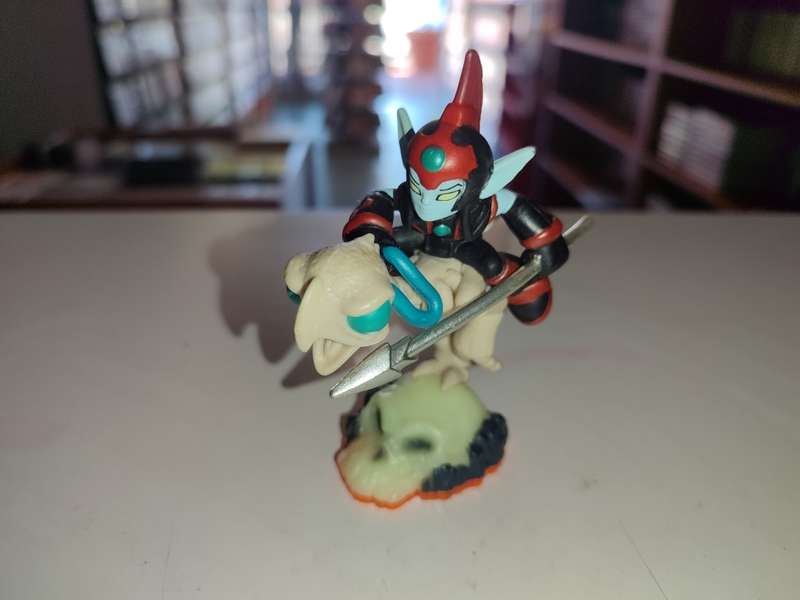Fright Rider Skylander Giants