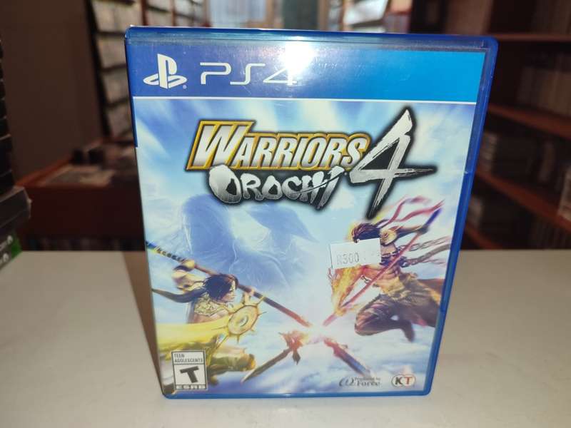 Warriors Orochi 4 PlayStation 4 PS4