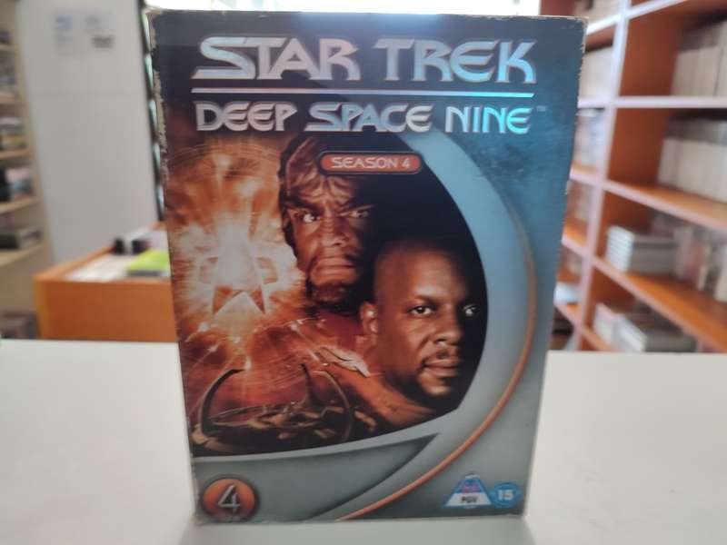 Star Trek Deep Space Nine Season 4 Dvd set