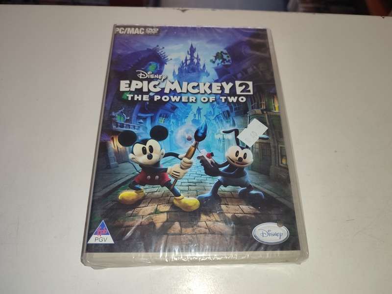 Epic Mickey 2 PC New Sealed