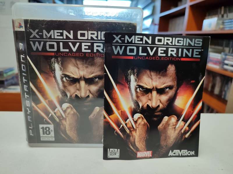 X-Men Origins Wolverine PlayStation 3 PS3