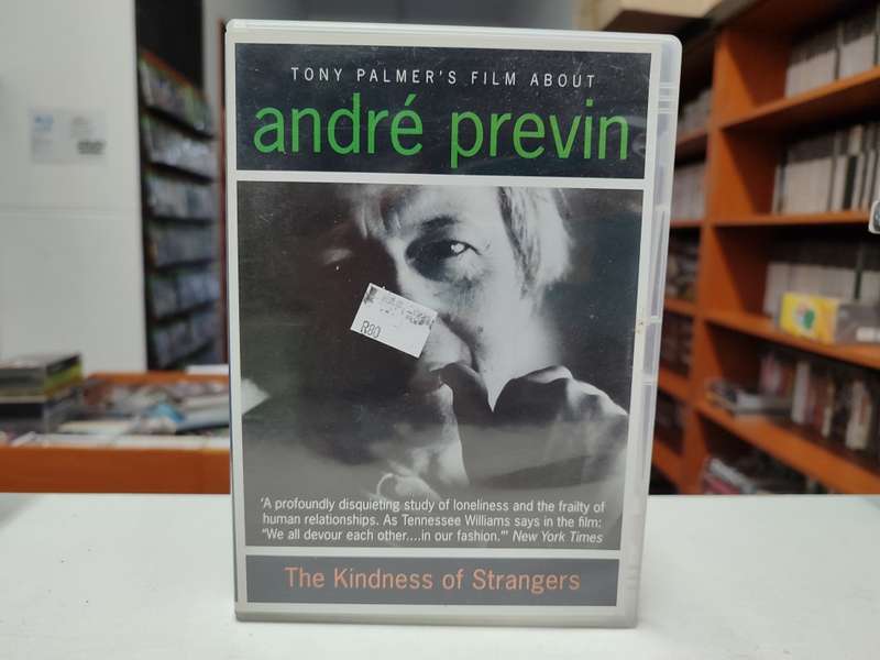 Tony Palmer`s Film About Andre Previn Dvd