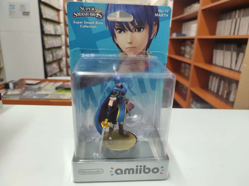 Marth Nintendo Amiibo Figure New Sealed