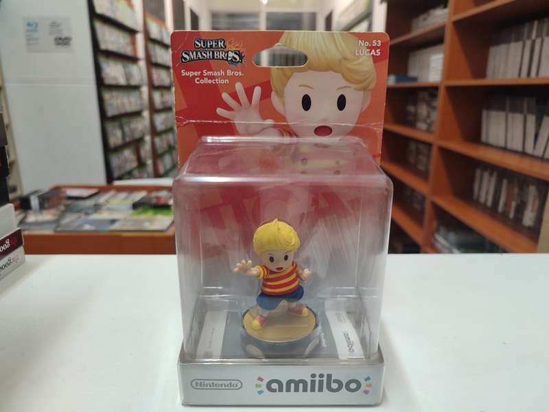 Lucas Nintendo Amiibo Figure
