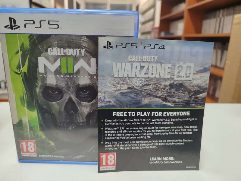 Call of Duty Modern Warfare II PlayStation 5 PS5