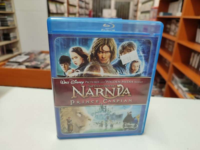 Chronicles of Narnia Prince Caspian Blu Ray
