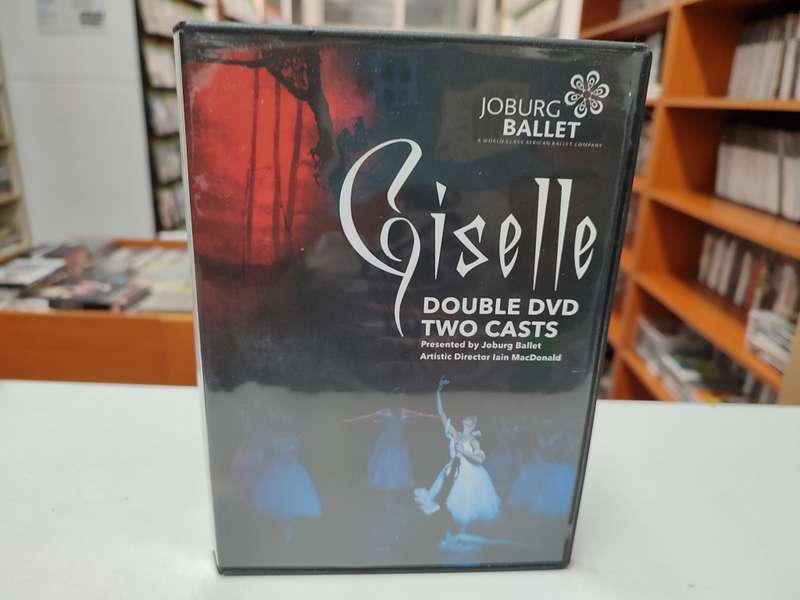 Giselle Joburg Ballet Dvd