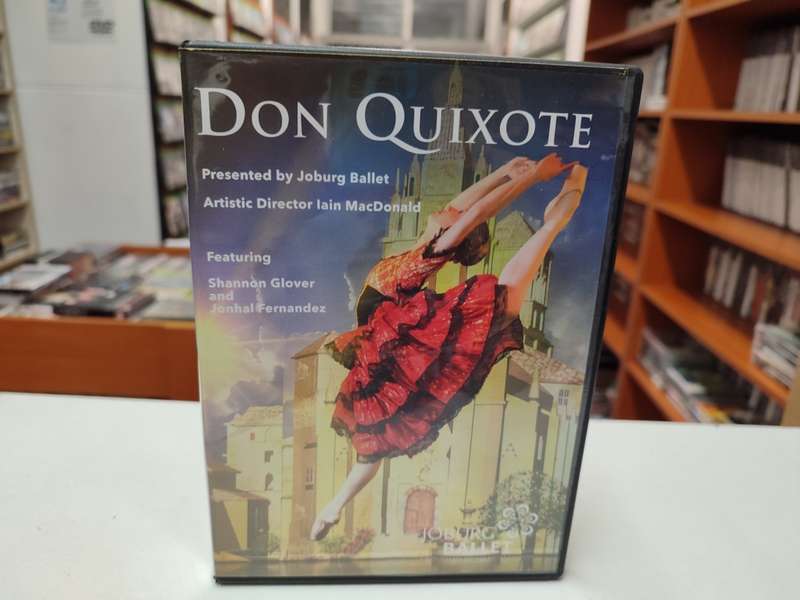 Don Quixote Joburg Ballet Dvd