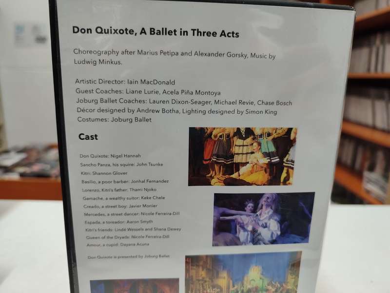 Don Quixote Joburg Ballet Dvd