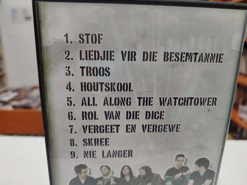 Musiek en Woorde Live Dvd My Storie deur Klopjag