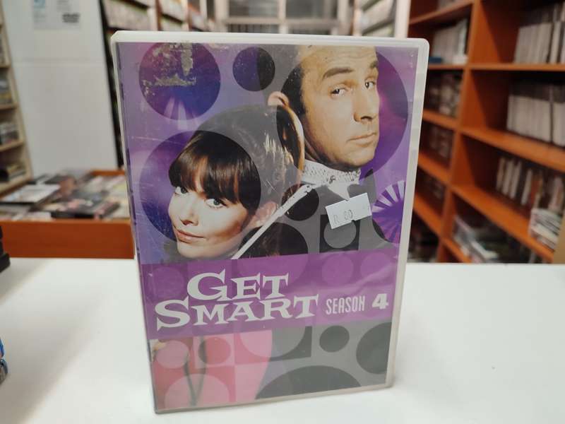 Get Smart Season 4 Dvd Set