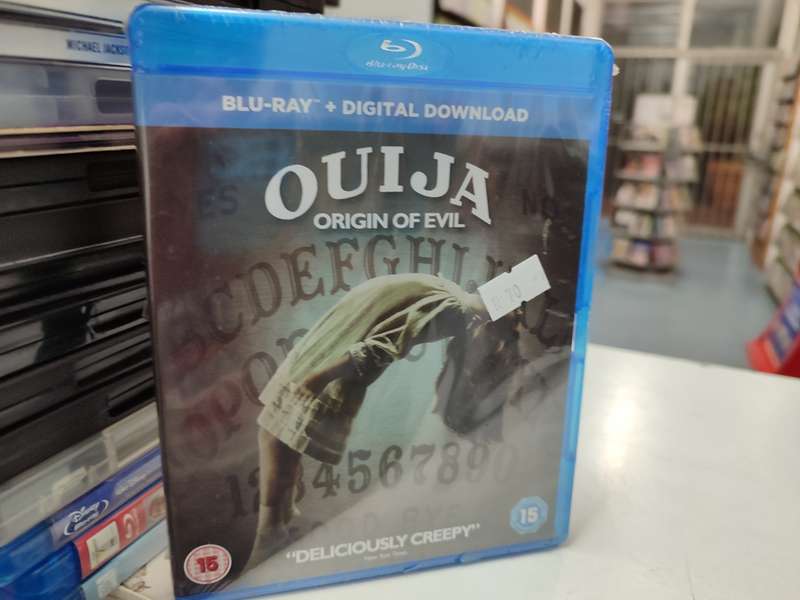 Ouija Origins of Evil Blu Ray New Sealed