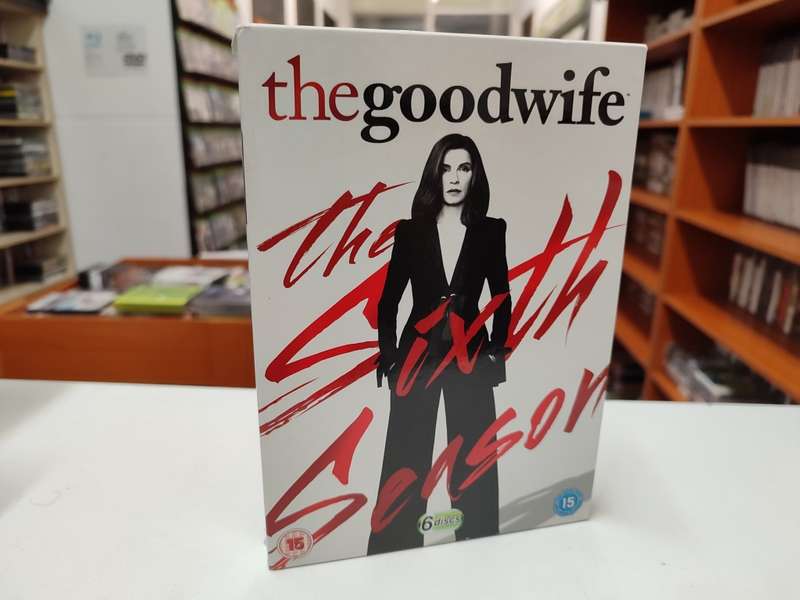 The Good Wife Season 6 Dvd Set