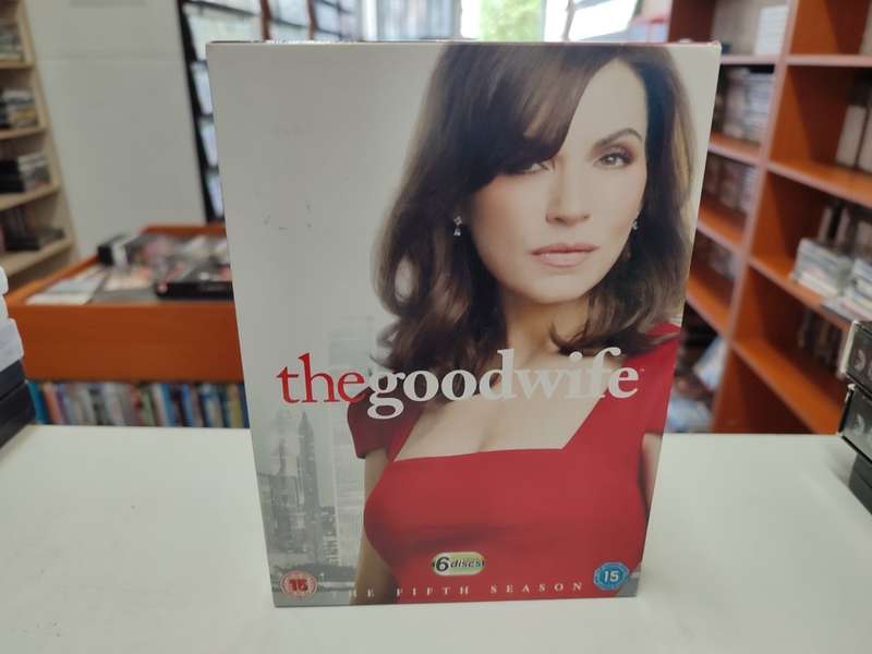 The Good Wife Season 5 Dvd Set