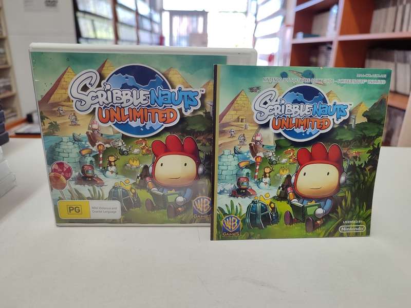 Scribblenauts Unlimited Nintendo 3DS