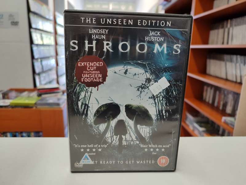 Shrooms The Unseen Edition Dvd