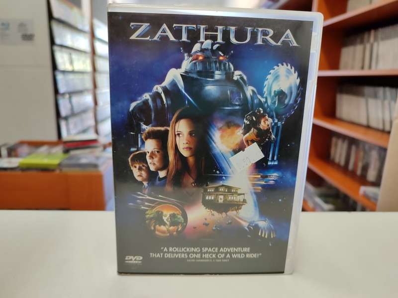 Zathura Dvd
